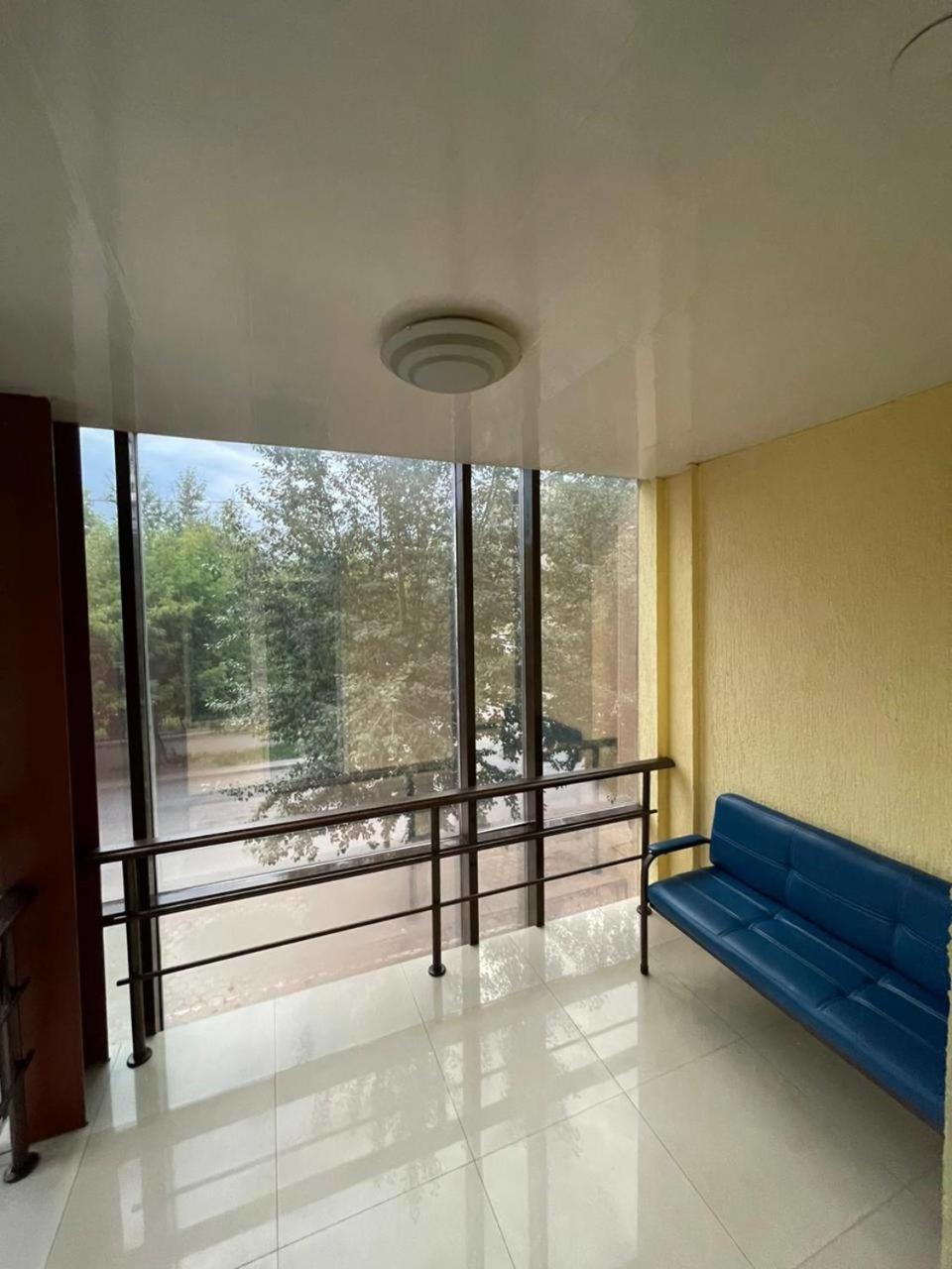 Shanyrak Hotel Temirtau Bagian luar foto