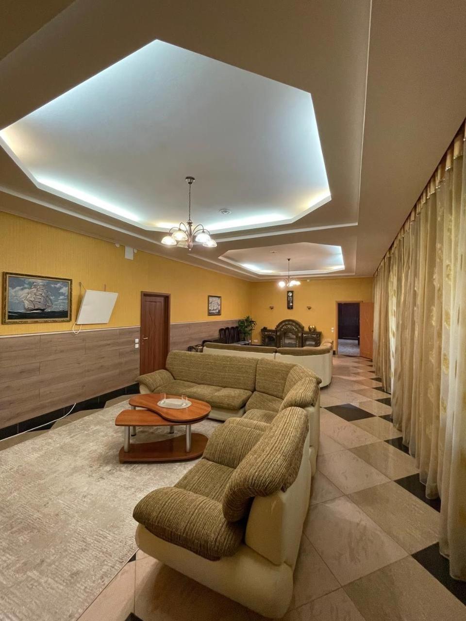 Shanyrak Hotel Temirtau Bagian luar foto