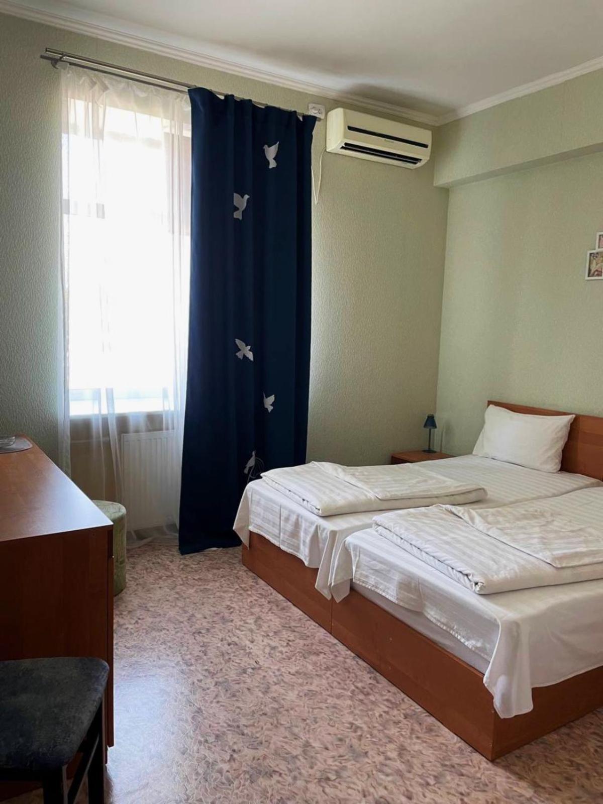 Shanyrak Hotel Temirtau Bagian luar foto