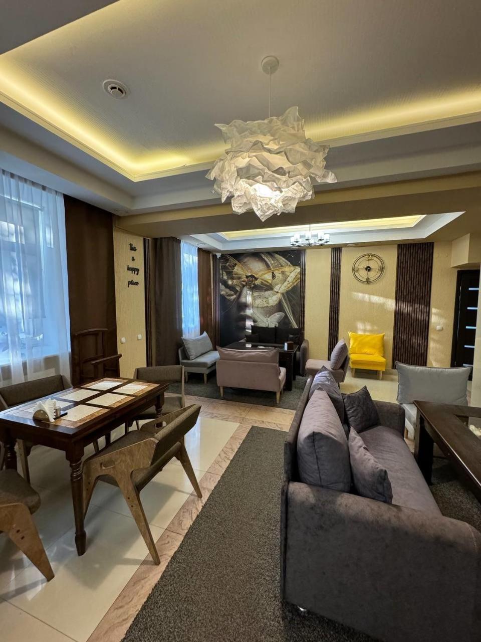 Shanyrak Hotel Temirtau Bagian luar foto