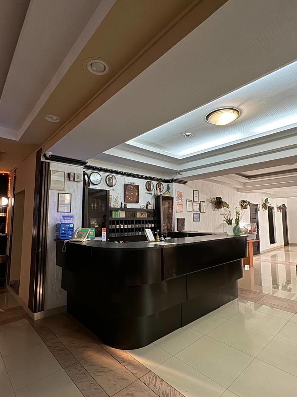 Shanyrak Hotel Temirtau Bagian luar foto
