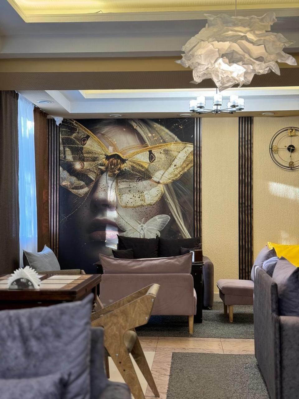 Shanyrak Hotel Temirtau Bagian luar foto