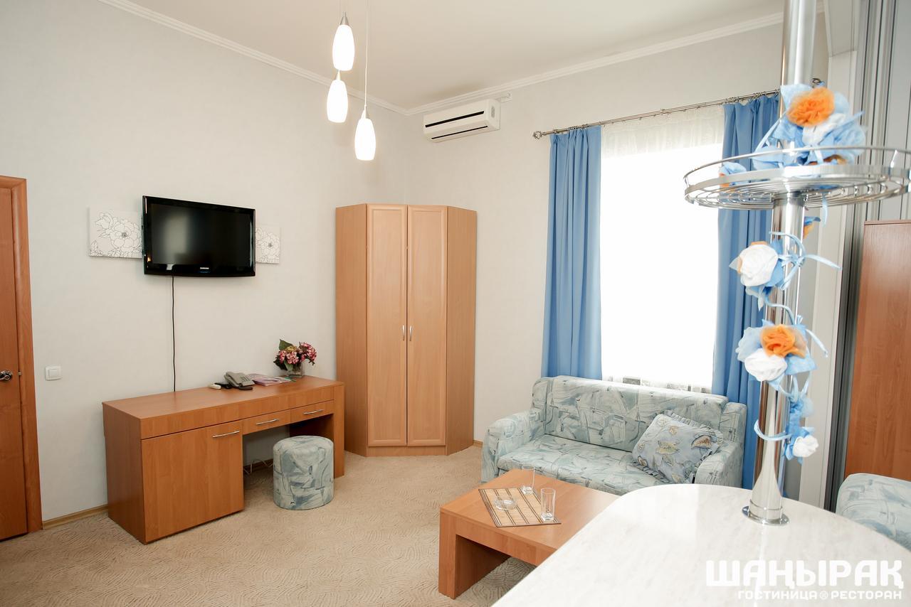 Shanyrak Hotel Temirtau Bagian luar foto