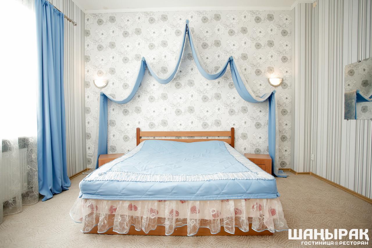 Shanyrak Hotel Temirtau Bagian luar foto